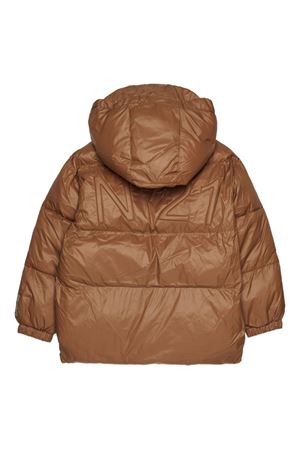 giubbotto in poliammide marrone N°21 KIDS | N2104XN00020N720